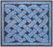 Celtic Knot, a Handwoven Rug